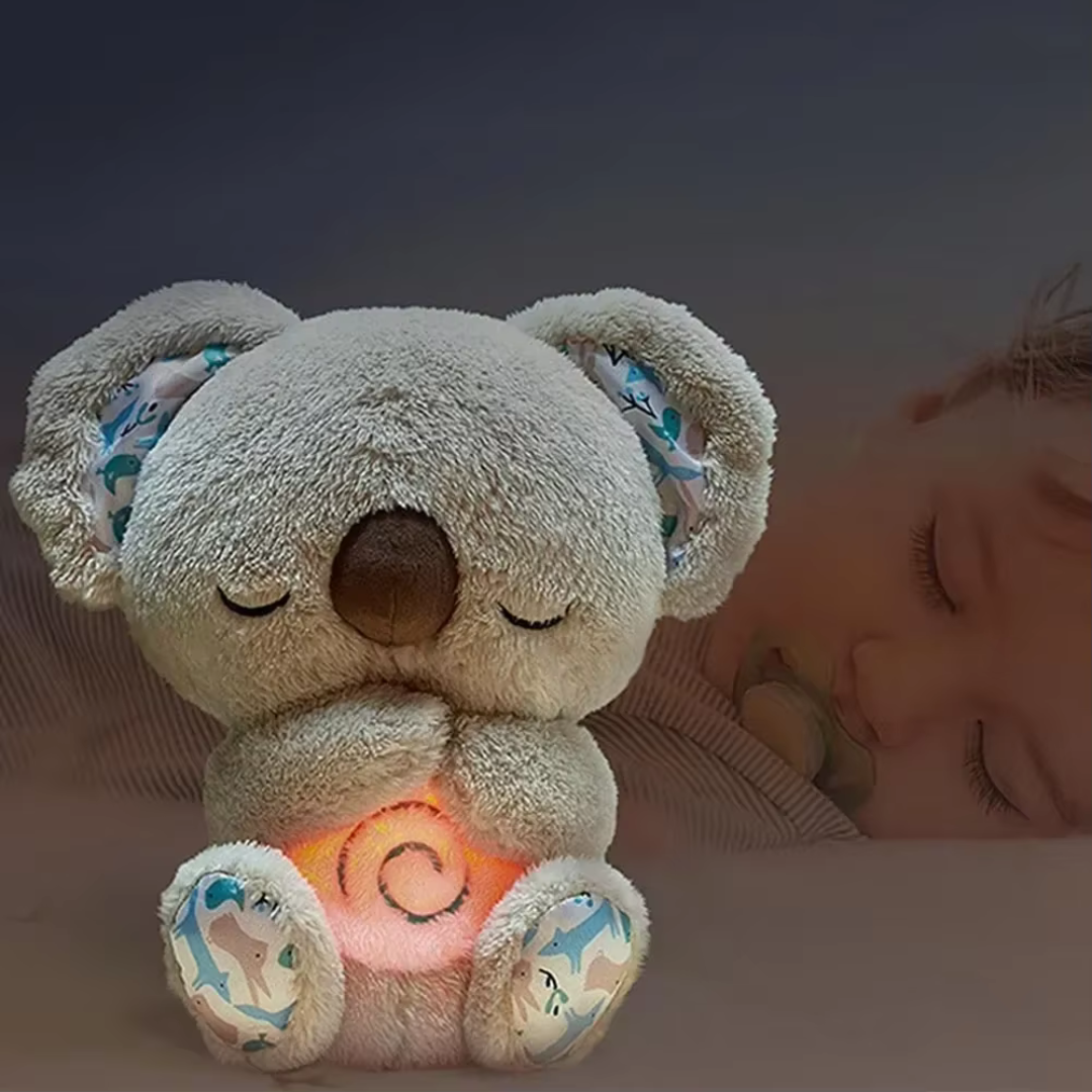 Peluche anti estrés que respira para calmarte